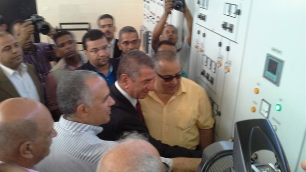 بالفيديو والصور.. وزير الرى يتفقد عدد من المشروعات فى كفر الشيخ بالفيديو والصور.. وزير الرى يتفقد عدد من المشروعات فى كفر الشيخ