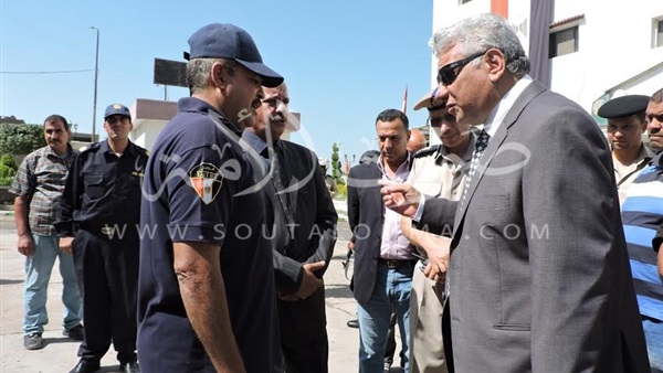 بالصور.. مدير أمن البحيرة يتفقد إدارة الحماية المدنية بدمنهور بالصور.. مدير أمن البحيرة يتفقد إدارة الحماية المدنية بدمنهور