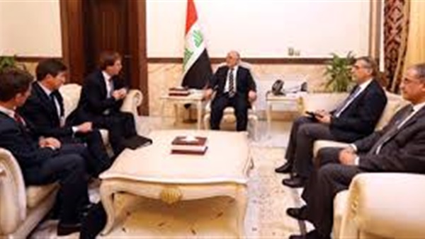 العبادي لمسؤول بريطاني: نرفض تواجد قوات تركية على الأراضي العراقية العبادي لمسؤول بريطاني: نرفض تواجد قوات تركية على الأراضي العراقية