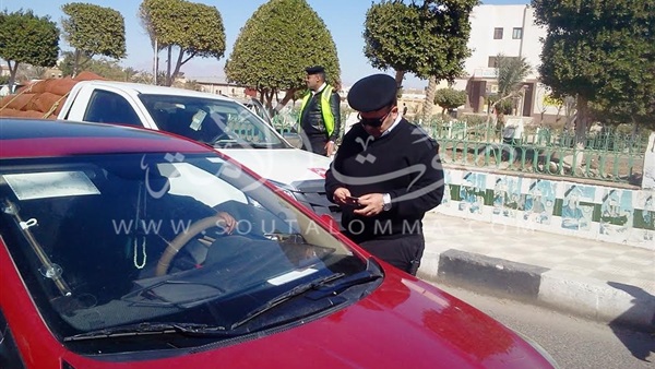 ضبط 17 مركبة مخالفة و5 سائقيين يتعاطون المخدرات فى كفر الشيخ
