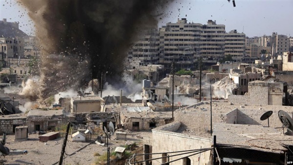 مصر تطالب كافة الأطراف بالعمل الفوري لوقف الاقتتال في حلب مصر تطالب كافة الأطراف بالعمل الفوري لوقف الاقتتال في حلب