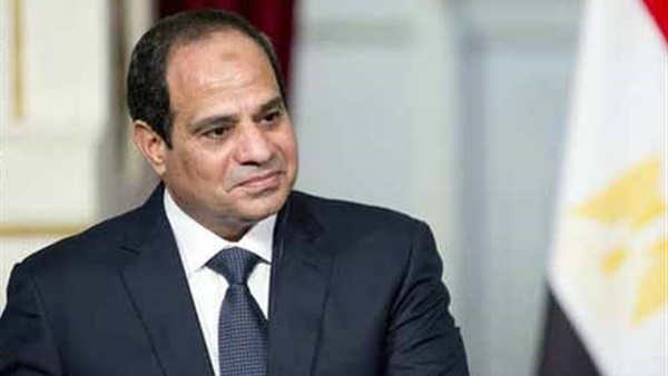 السيسي: «مفيش تمييز في مصر على أساس الدين» السيسي: «مفيش تمييز في مصر على أساس الدين»