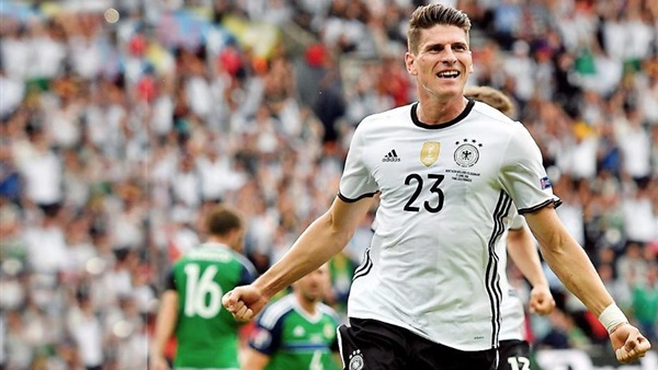 استبعاد ماريو جوميز من المنتخب الألماني بسبب الإصابة