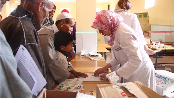 الكشف علي 2031 حالة بقافلة طبية تموينية بمركز ملوي بالمنيا الكشف علي 2031 حالة بقافلة طبية تموينية بمركز ملوي بالمنيا