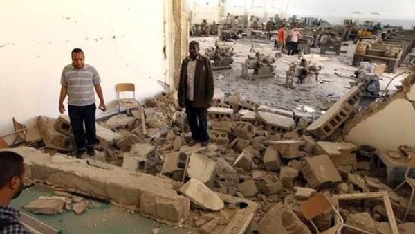 3 قتلى و16 جريحا بينهم مصريين نتيجة سقوط قذائف ببنغازى 3 قتلى و16 جريحا بينهم مصريين نتيجة سقوط قذائف ببنغازى