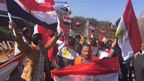 الجالية المصرية بفرنسا تنظم احتفالية بمناسبة الذكرى 43 لانتصارات اكتوبر