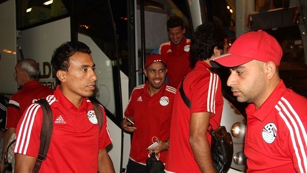 بعثة المنتخب تصل الكونغو بعثة المنتخب تصل الكونغو