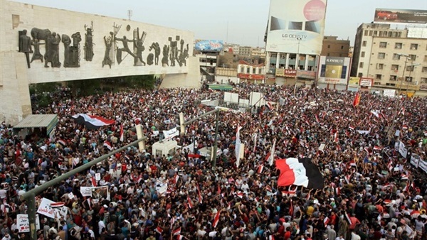 انتشار مكثف لقوات الأمن العراقية لمنع المظاهرات ضد تركيا انتشار مكثف لقوات الأمن العراقية لمنع المظاهرات ضد تركيا