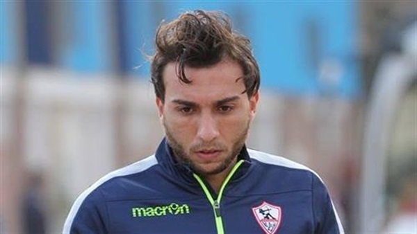 رمزي خالد ينهي ازمته مع الزمالك بالاعتذار للجهاز الفني