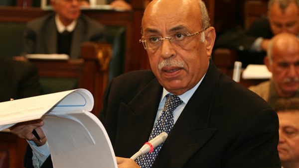 مفيد شهاب لـ«السيسي»: الاحتفال بالحياة النيابية في عهدك إنجاز أدبي مفيد شهاب لـ«السيسي»: الاحتفال بالحياة النيابية في عهدك إنجاز أدبي