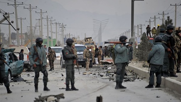 مقتل 20 عنصرا من داعش في غارات جوية أمريكية شرق أفغانستان
