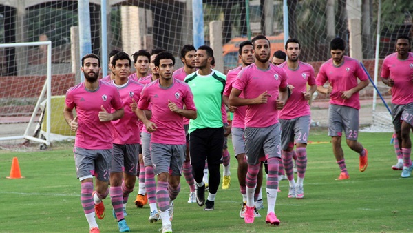 خماسي العسكري يعود لتدريبات الزمالك استعداداً لـ«الفاينال»