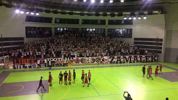 الوايت نايتس يساند الزمالك أمام «التأمين» بأستاد القاهرة الوايت نايتس يساند الزمالك أمام «التأمين» بأستاد القاهرة