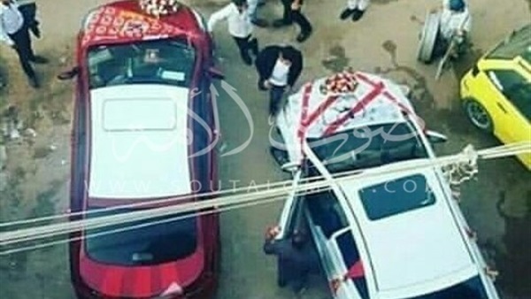 بالصورة.. لقطة طريفة في أحد أفراح المنصورة بسبب «القطبين» بالصورة.. لقطة طريفة في أحد أفراح المنصورة بسبب «القطبين»
