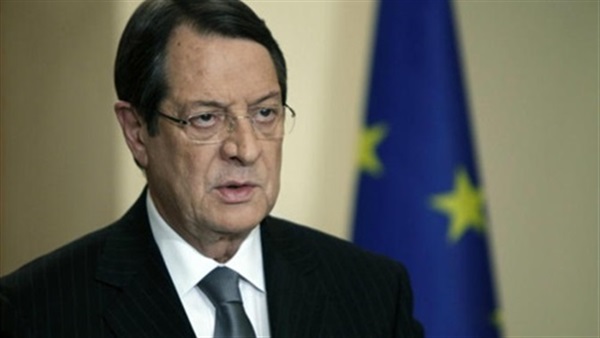 رئيس قبرص يشيد بدعم السيسى لحل مشكلة الجزيرة القبرصية رئيس قبرص يشيد بدعم السيسى لحل مشكلة الجزيرة القبرصية