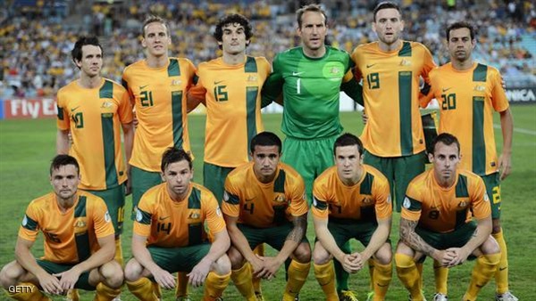 أستراليا تتعادل مع اليابان 1 - 1 في تصفيات كأس العالم أستراليا تتعادل مع اليابان 1 - 1 في تصفيات كأس العالم