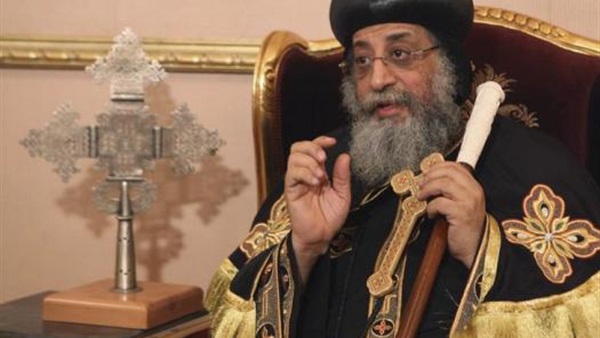 البابا تواضروس الثاني يستقبل سفيرة مالاوي بالقاهرة البابا تواضروس الثاني يستقبل سفيرة مالاوي بالقاهرة