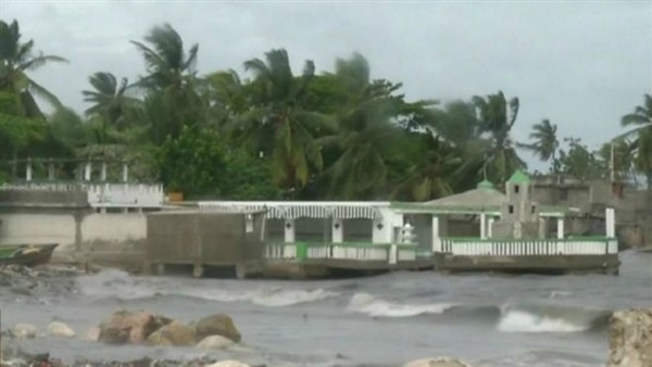 «الدفاع المدني» يعلن ارتفاع حصيلة ضحايا إعصار هايتي لـ473 قتيلا