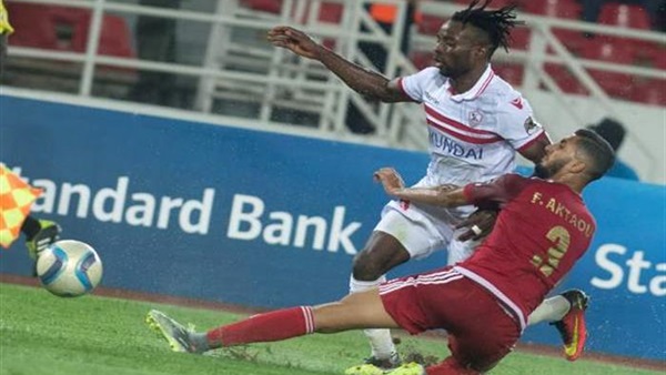 رئيس الزمالك يطالب لاعبيه بحسم اللقب الإفريقي قبل مباراة العودة رئيس الزمالك يطالب لاعبيه بحسم اللقب الإفريقي قبل مباراة العودة