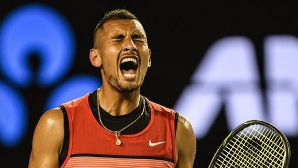 تغريم كيريوس 16 ألفا و500 دولار لخسارته عمدا في بطولة شنغهاي للتنس 