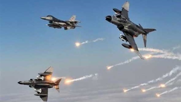 طيران التحالف يقصف مواقع لـ"داعش" في العراق طيران التحالف يقصف مواقع لـ"داعش" في العراق