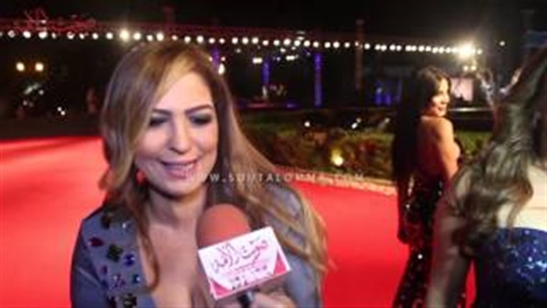 بالفيديو.. نهلة سلامة: أحرص على التواجد فى مهرجان القاهرة كل عام بالفيديو.. نهلة سلامة: أحرص على التواجد فى مهرجان القاهرة كل عام