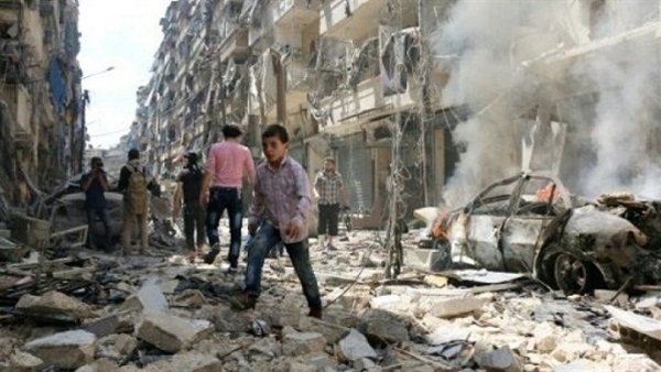منظمات غير حكومية تدعو إلى وقف فوري لإطلاق النار في حلب منظمات غير حكومية تدعو إلى وقف فوري لإطلاق النار في حلب