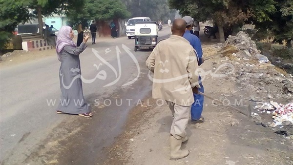 صور.. حملة مكبرة لتمهيد الطرق وإزالة الحشائش بكفر الشيخ صور.. حملة مكبرة لتمهيد الطرق وإزالة الحشائش بكفر الشيخ
