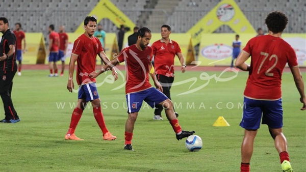 غداً.. بدلاء الأهلي يواجهون المعادي وديا استعدادا لمباراة أسوان غداً.. بدلاء الأهلي يواجهون المعادي وديا استعدادا لمباراة أسوان
