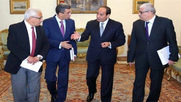 نص الجزء الثاني من حوار السيسي مع رؤساء تحرير الصحف القومية نص الجزء الثاني من حوار السيسي مع رؤساء تحرير الصحف القومية