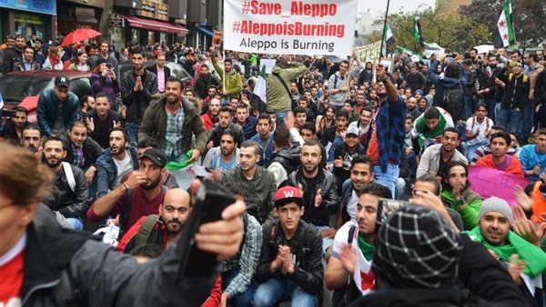 تظاهرات متفرقة في أوروبا رفضًا لاتفاقيتي التبادل مع كندا وأمريكا