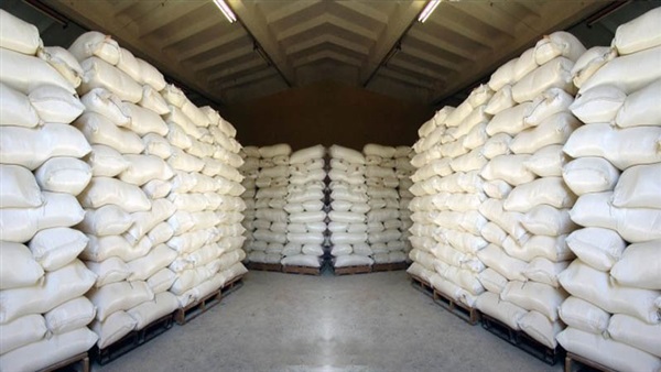 ضبط 14 طن أرز شعير في كمين مروري بالبحيرة