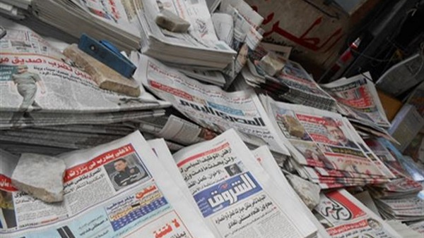 الشأنان المحلي والدولي يتصدران اهتمامات صحف اليوم الشأنان المحلي والدولي يتصدران اهتمامات صحف اليوم