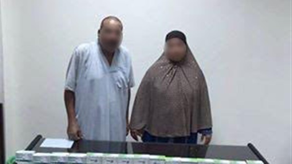 صور.. ضبط 2900 قرص مخدر قبل توزيعها في مولد السيد البدوي