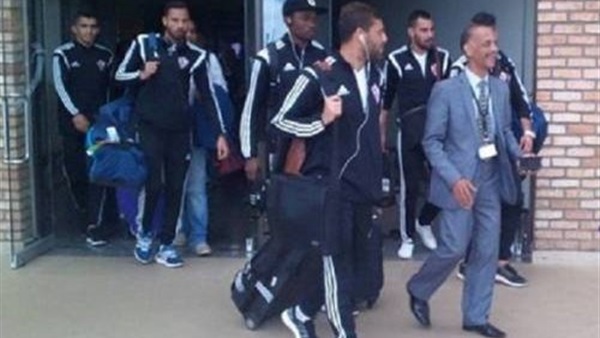 الزمالك يتوجه إلى «جوهانسبرج» وسط تشديد أمني الزمالك يتوجه إلى «جوهانسبرج» وسط تشديد أمني