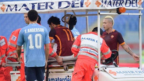 "صلاح" يعلن موعد عودته للملاعب "صلاح" يعلن موعد عودته للملاعب