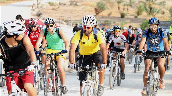 «الأقصر» تستضيف مهرجان الدراجات الهوائية الأول.. فبراير المقبل