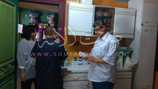 صور.. غلق عيادة بيطرية في حملة تفتيشية ببورسعيد