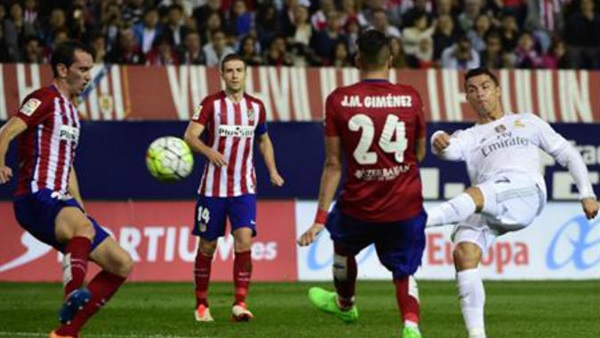 «دربي مدريد» بين أتلتيكو وريال مدريد.. 19 نوفمبر