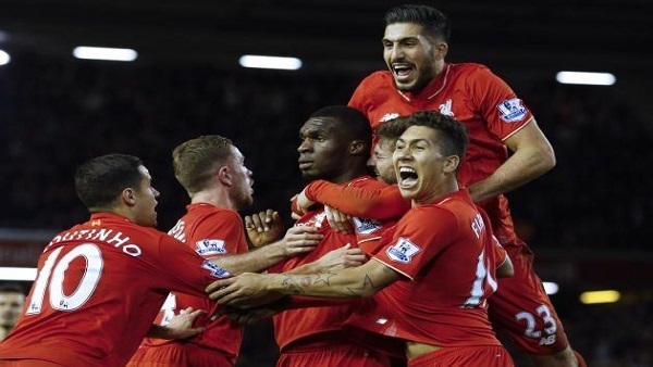 دانيل ستوريدج يقود هجوم ليفربول أمام مانشستر يونايتد دانيل ستوريدج يقود هجوم ليفربول أمام مانشستر يونايتد