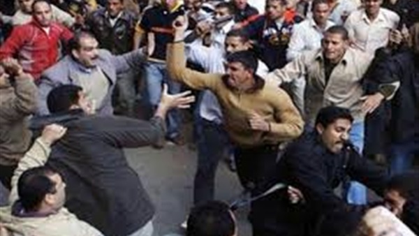 مصرع أمين شرطة وإصابة 5 أشخاص في مشاجرة ببني سويف مصرع أمين شرطة وإصابة 5 أشخاص في مشاجرة ببني سويف