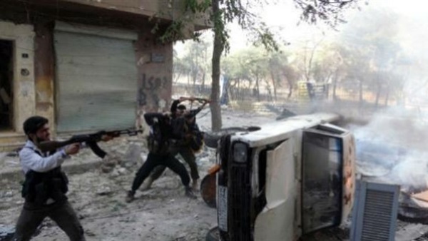 مقتل 100 شخص خلال الاشتباكات بين قوات النظام وداعش شمال سوريا مقتل 100 شخص خلال الاشتباكات بين قوات النظام وداعش شمال سوريا