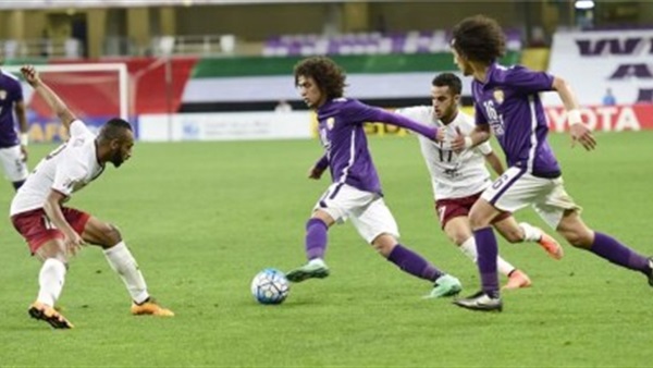 الشوط الأول.. التعادل السلبي يسيطر على مباراة العين الإماراتي والجيش القطري الشوط الأول.. التعادل السلبي يسيطر على مباراة العين الإماراتي والجيش القطري