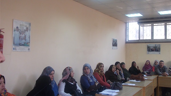 «الصحة الإنجابية» دورة تدريبية بالشباب والرياضة في القليوبية «الصحة الإنجابية» دورة تدريبية بالشباب والرياضة في القليوبية