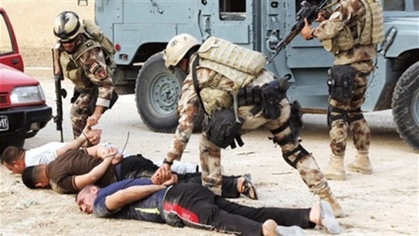 «المتحدث العسكري»: تصفية 6 تكفيريين وتفكيك 11 عبوة ناسفة «المتحدث العسكري»: تصفية 6 تكفيريين وتفكيك 11 عبوة ناسفة