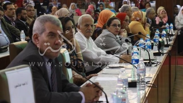 بالصور .. المؤتمر الثانى للكيمياء وصحة البيئة بحضور أعضاء "الفاو"