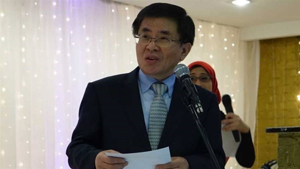 رئيس «العلاقات الخارجية الكورية»: إعلان القاهرة اعتمد بند استقلال بلادنا رئيس «العلاقات الخارجية الكورية»: إعلان القاهرة اعتمد بند استقلال بلادنا