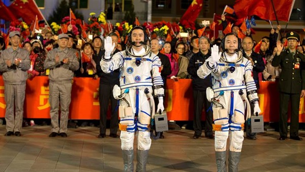 الصين: رائدا فضاء مركبة «شنتشو-11» يدخلان مختبر «تيانقونغ-٢»