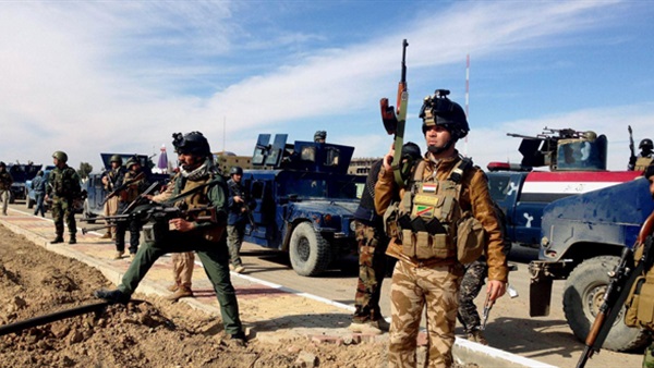 القوات الأمنية العراقية تحرر «تلول الناصر» من قبضة «داعش»