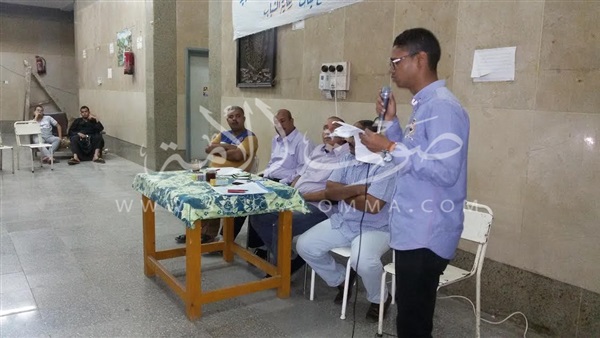 صور.. أمسية شعرية في حب الوطن بجامعة جنوب الوادي